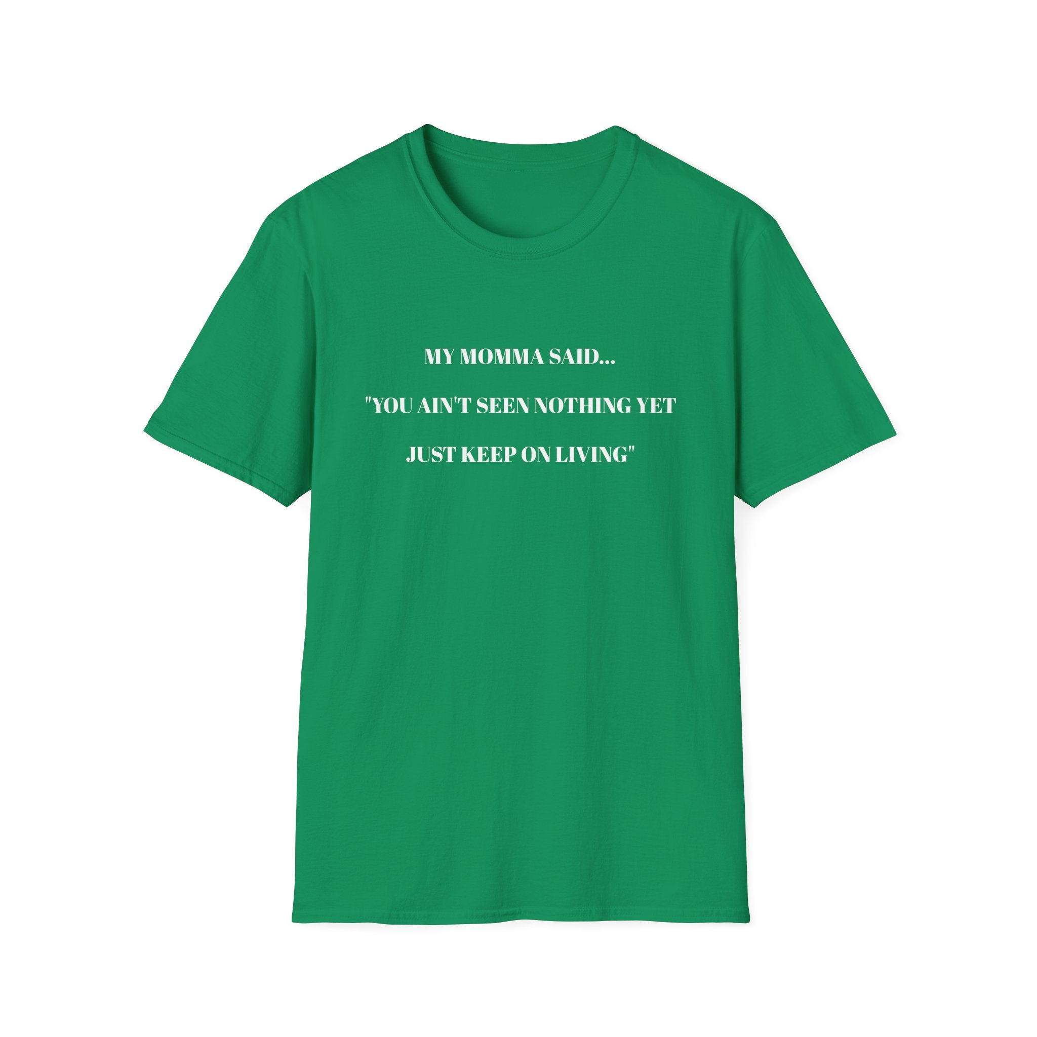 Inspirational Unisex T-Shirt | My Momma Said Quote | Perfect Gift for Motivational Moments, Casual Wear, Birthdays, Self-Care, [...]