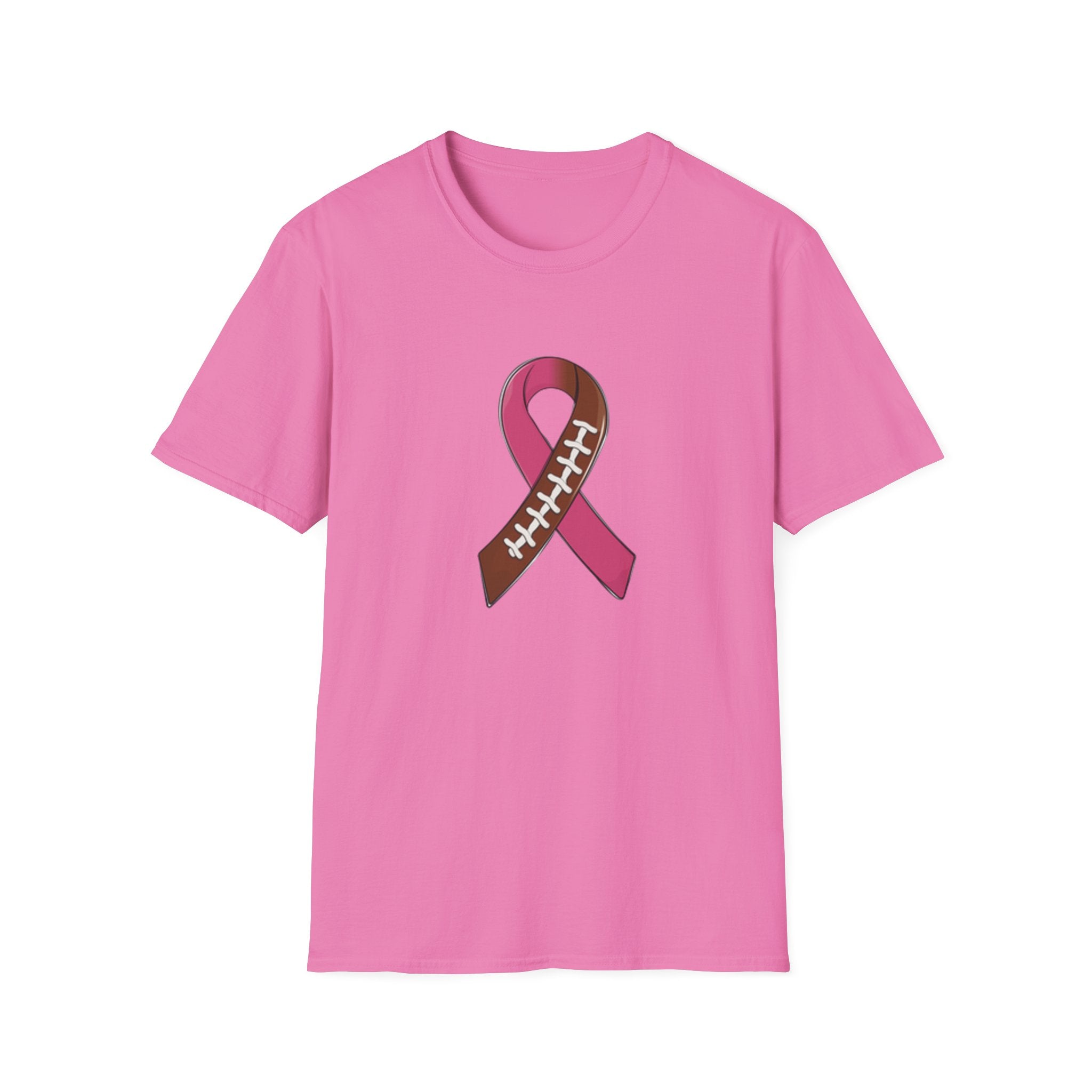 Cute Football Ribbon T-Shirt