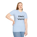T-Shirt — "My Momma Said... 'Just Keep On Living'" Inspirational Tee