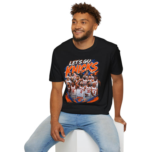 Let's Go Knicks T‑Shirt — New York Knicks Fan Tee