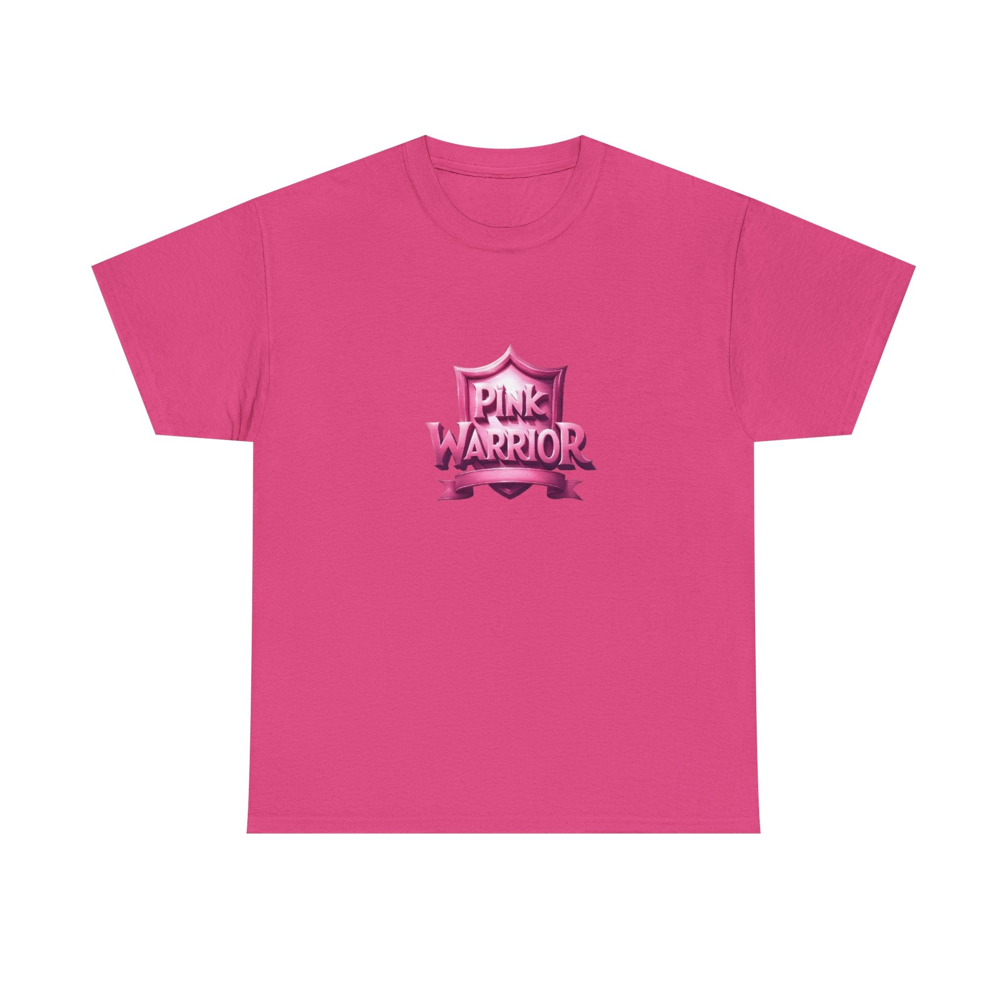 Pink Warrior T-Shirt Gift for Breast Cancer Awareness Advocates