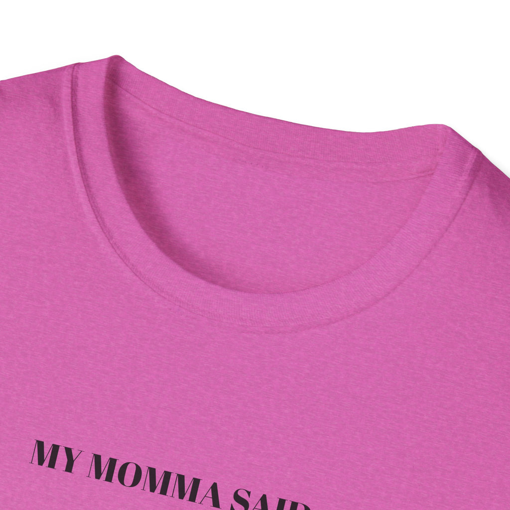 Motivational Unisex T-Shirt - YOU AIN'T SEEN NOTHING YET JUST KEEP ON LIVING