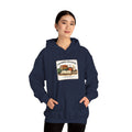 Cozy Reading Club Hoodie | Book Lover, Library Aesthetic, Dark Academia