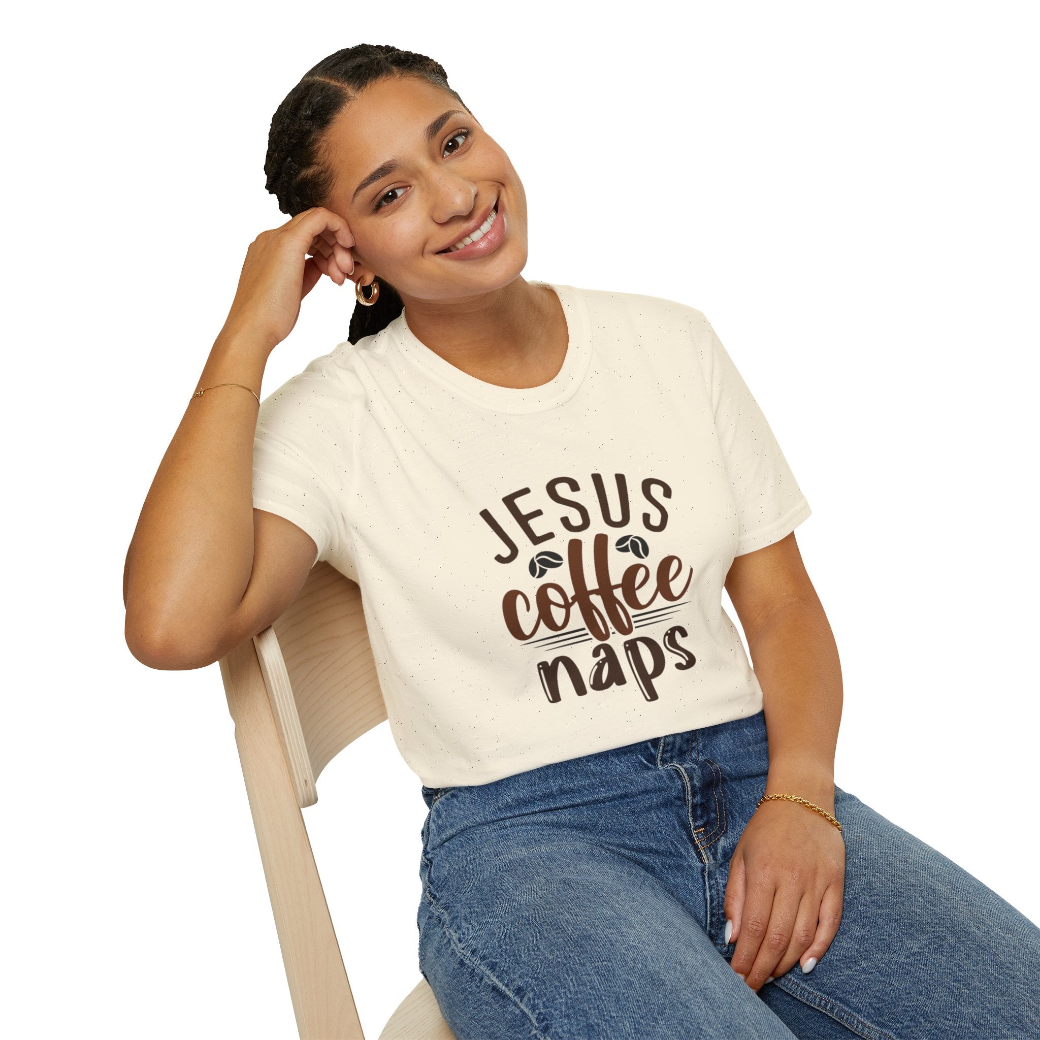 Jesus Coffee Naps T-Shirt