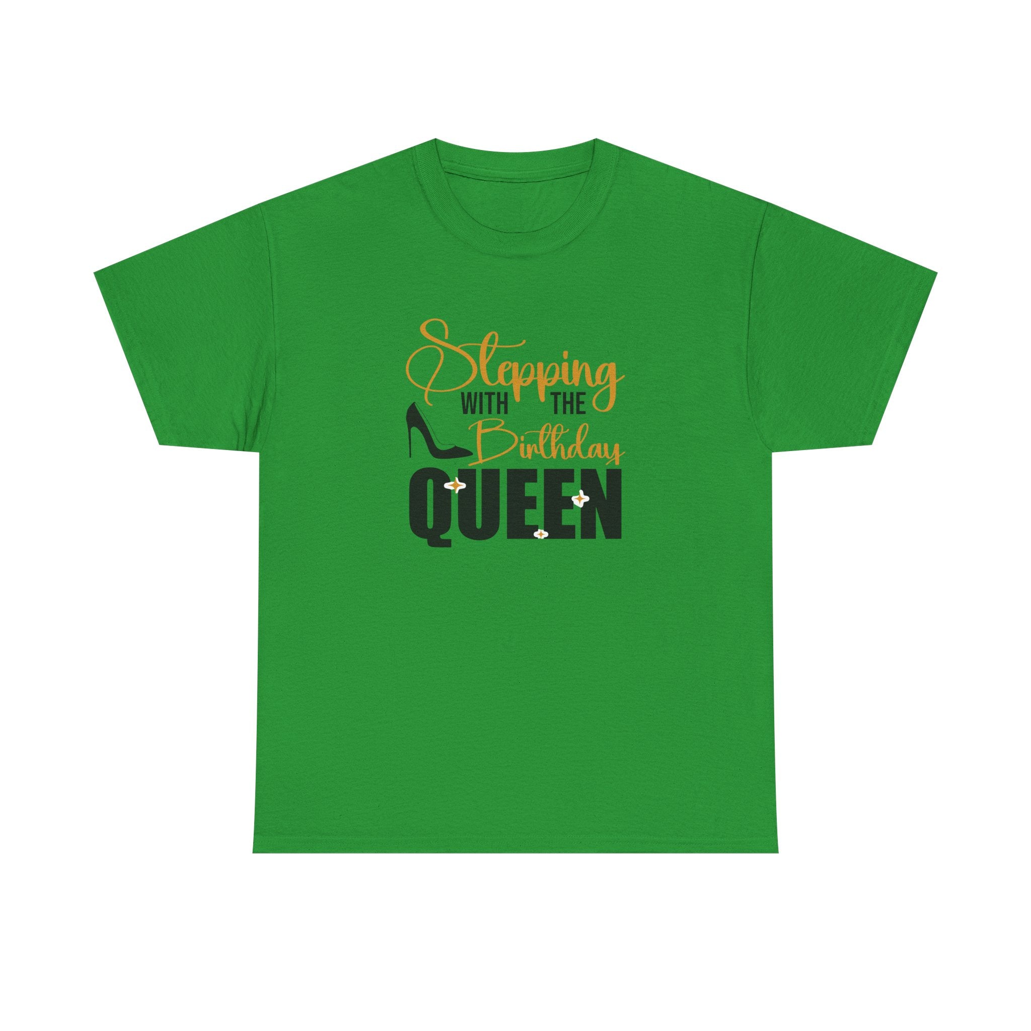 Birthday Queen T-Shirt — "Sleeping with the Birthday Queen" Graphic Tee