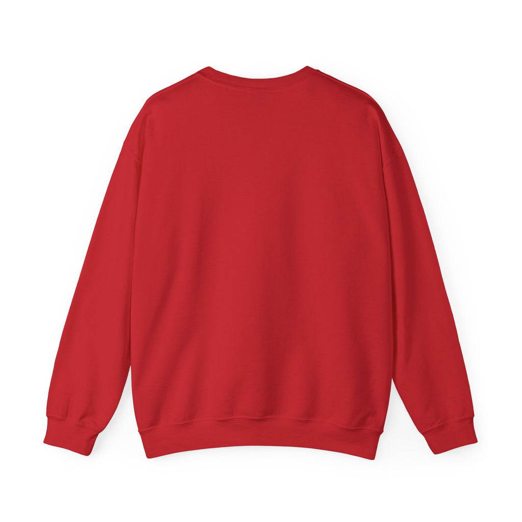Minimal White Crewneck Sweatshirt — Classic Lightweight Pullover