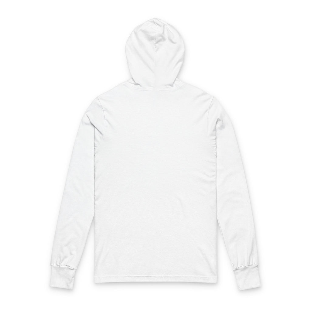 Unisex Hooded Long Sleeve Tee, Casual Hoodie, Fun Gift for Moms, Comfortable Wear, Perfect for Everyday, Celebrations, Family Events