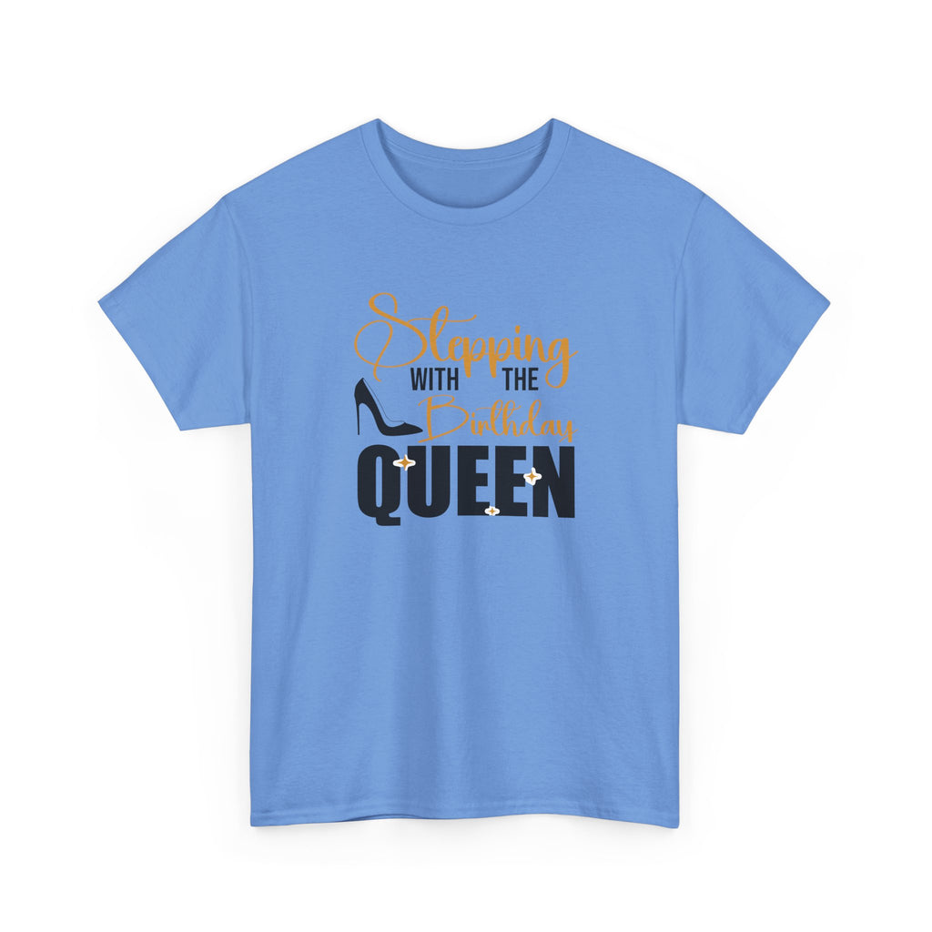 Birthday Queen T-Shirt — "Sleeping with the Birthday Queen" Graphic Tee