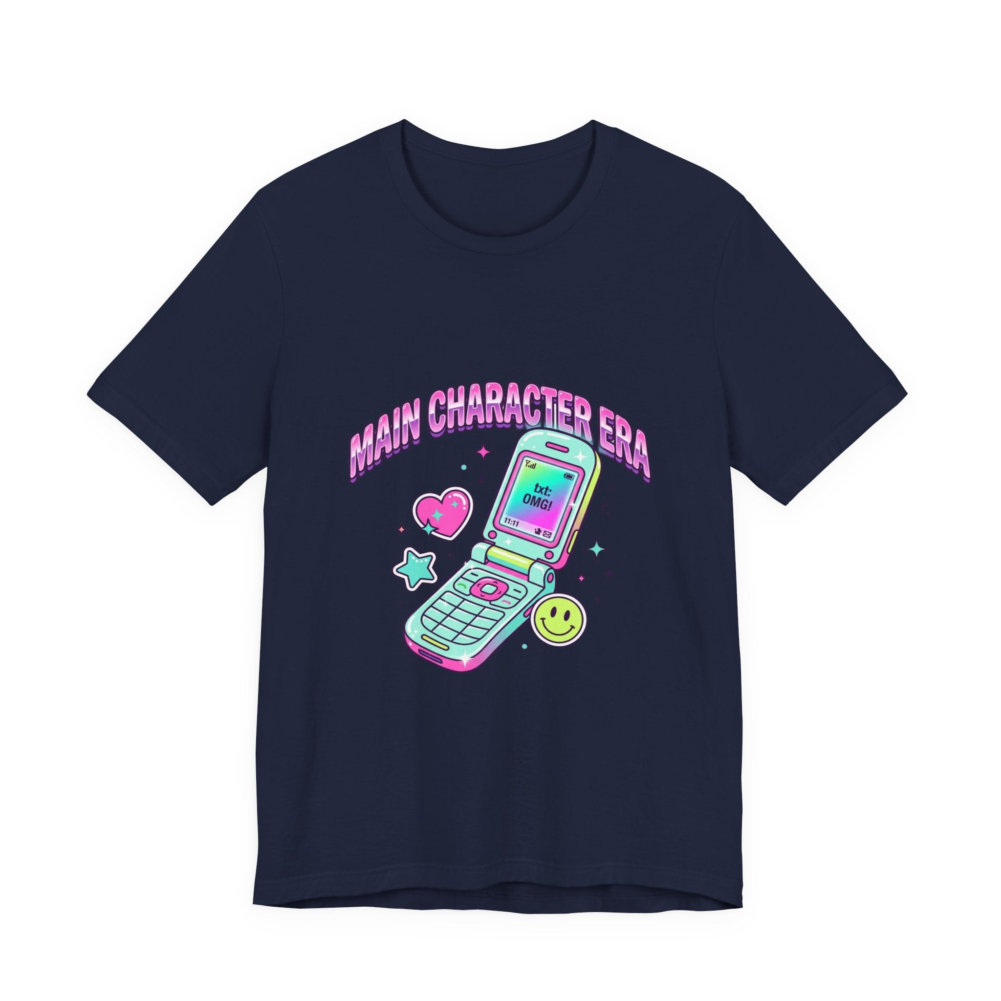 Retro Flip Phone Graphic Tee | Y2K shirt, 2000s aesthetic