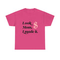 Look, Mom, I Made It! Unisex Heavy Cotton Tee