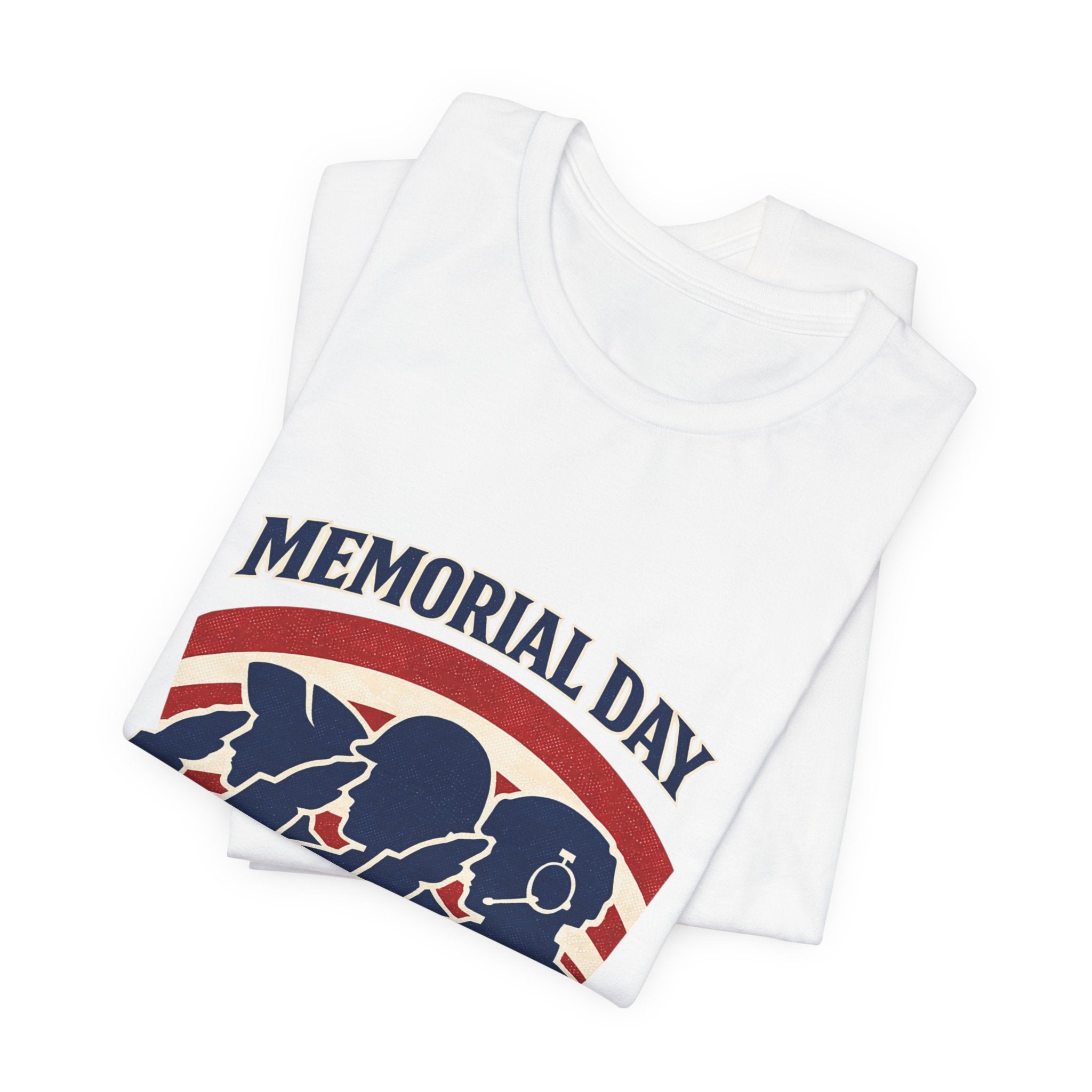 Memorial Day 1776–2026 USA 250 Vintage Distressed T-Shirt | Patriotic Red White Blue