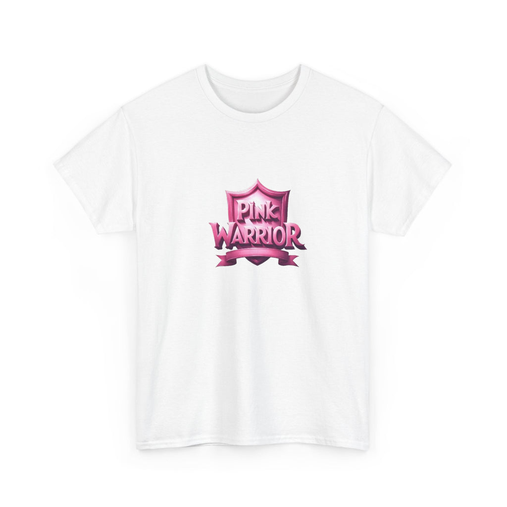Pink Warrior T-Shirt Gift for Breast Cancer Awareness Advocates