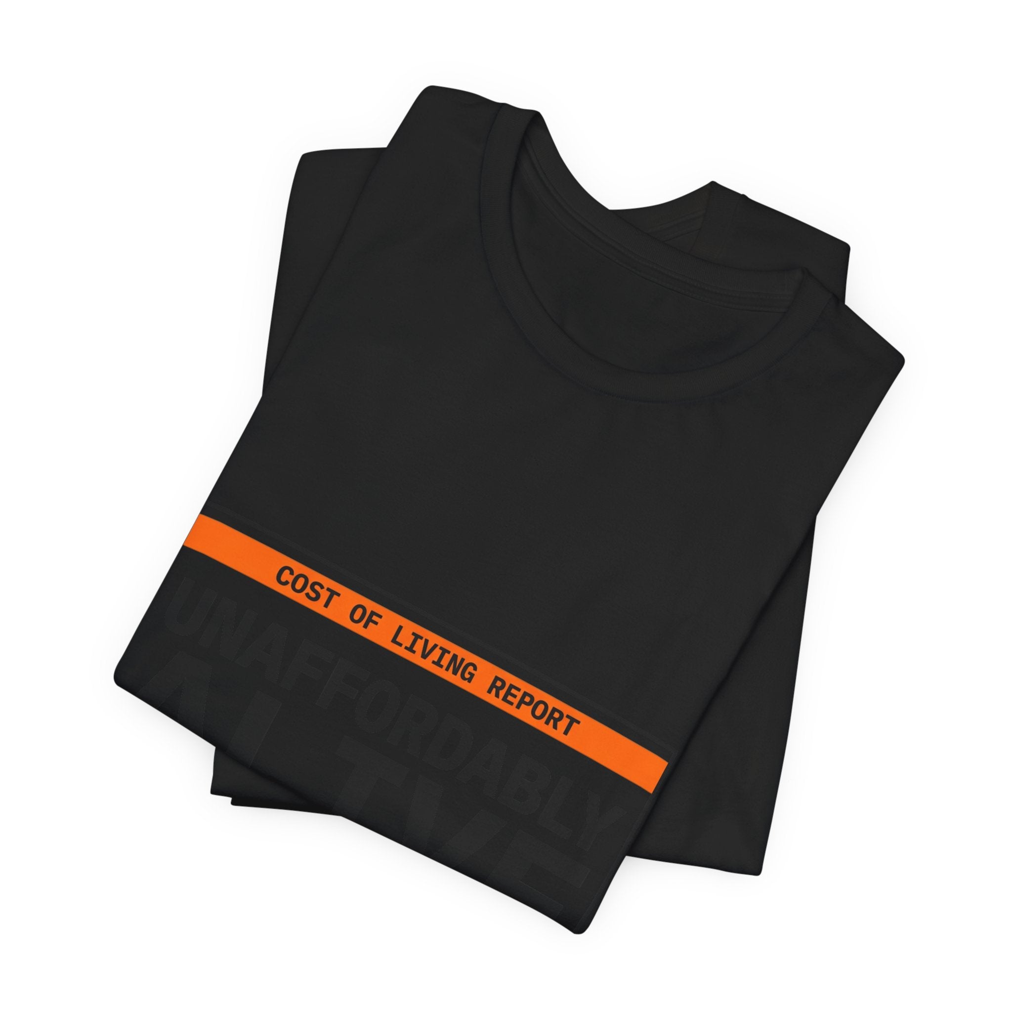 Unaffordably Alive Tee | cost of living crisis, receipt aesthetic