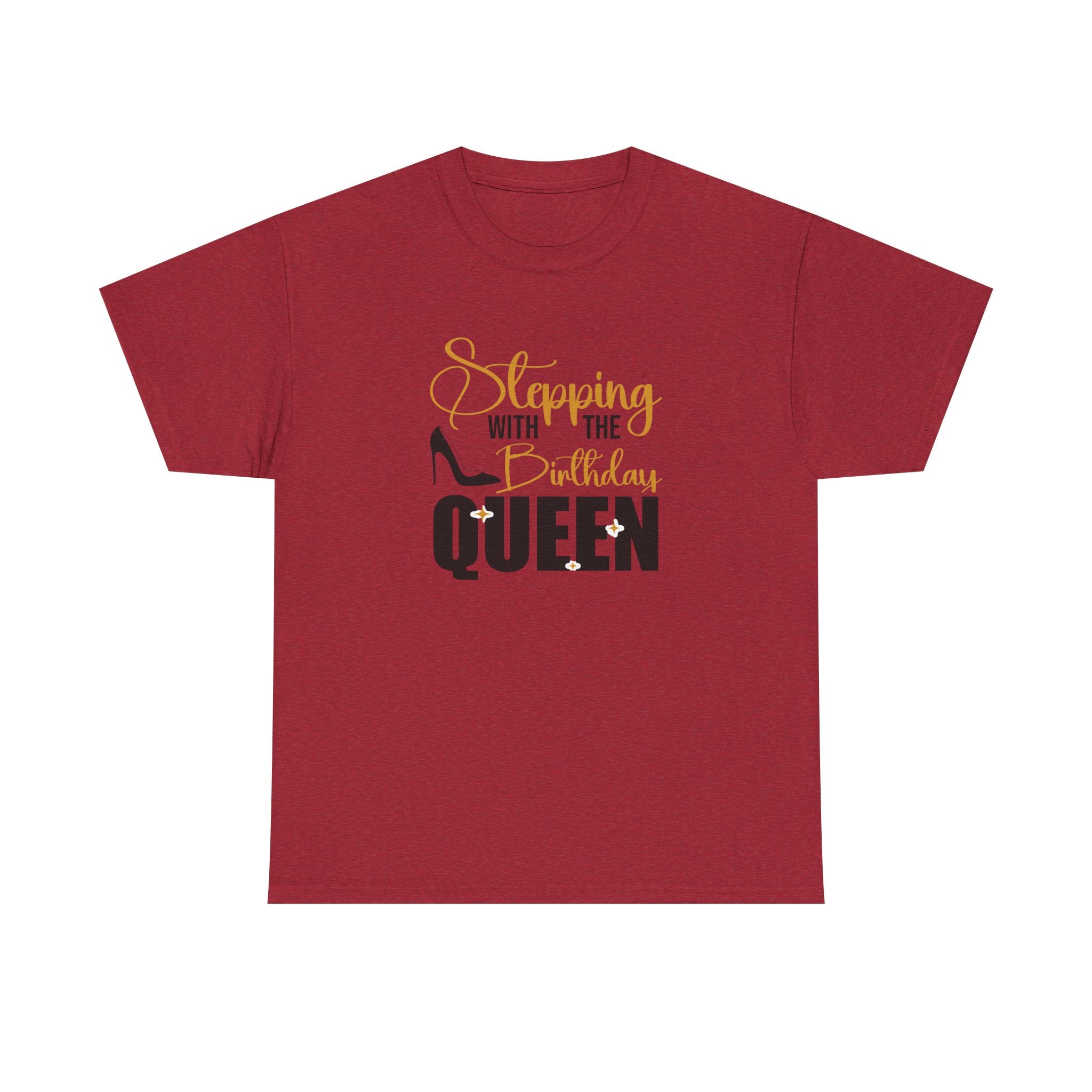 Birthday Queen T-Shirt — "Sleeping with the Birthday Queen" Graphic Tee