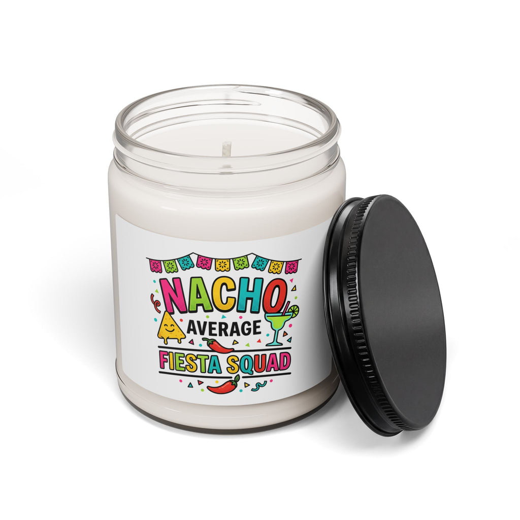 Nacho Average Fiesta Squad Candle | Cinco de Mayo, Taco Margarita Humor
