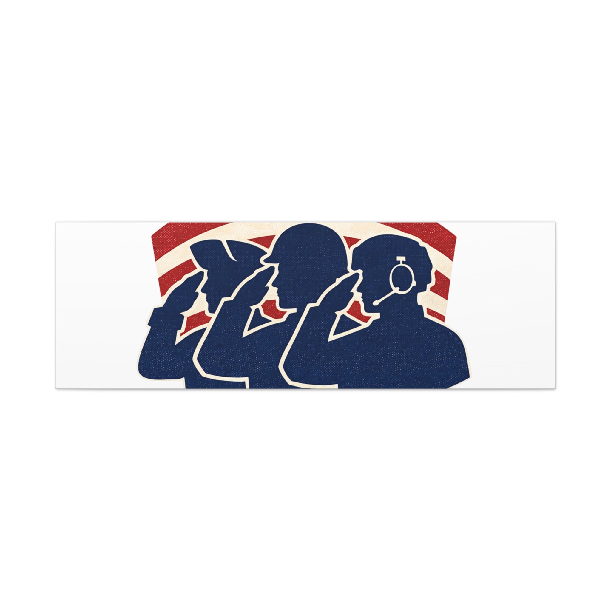 Memorial Day 1776–2026 Canvas | USA 250, patriotic vintage distressed