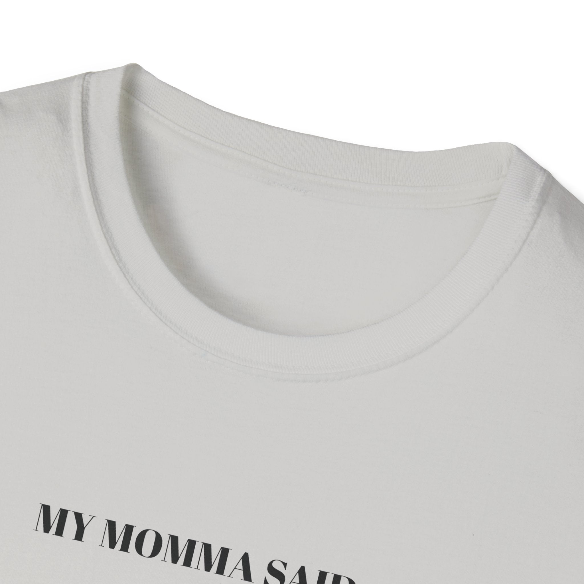 Motivational Unisex T-Shirt - YOU AIN'T SEEN NOTHING YET JUST KEEP ON LIVING