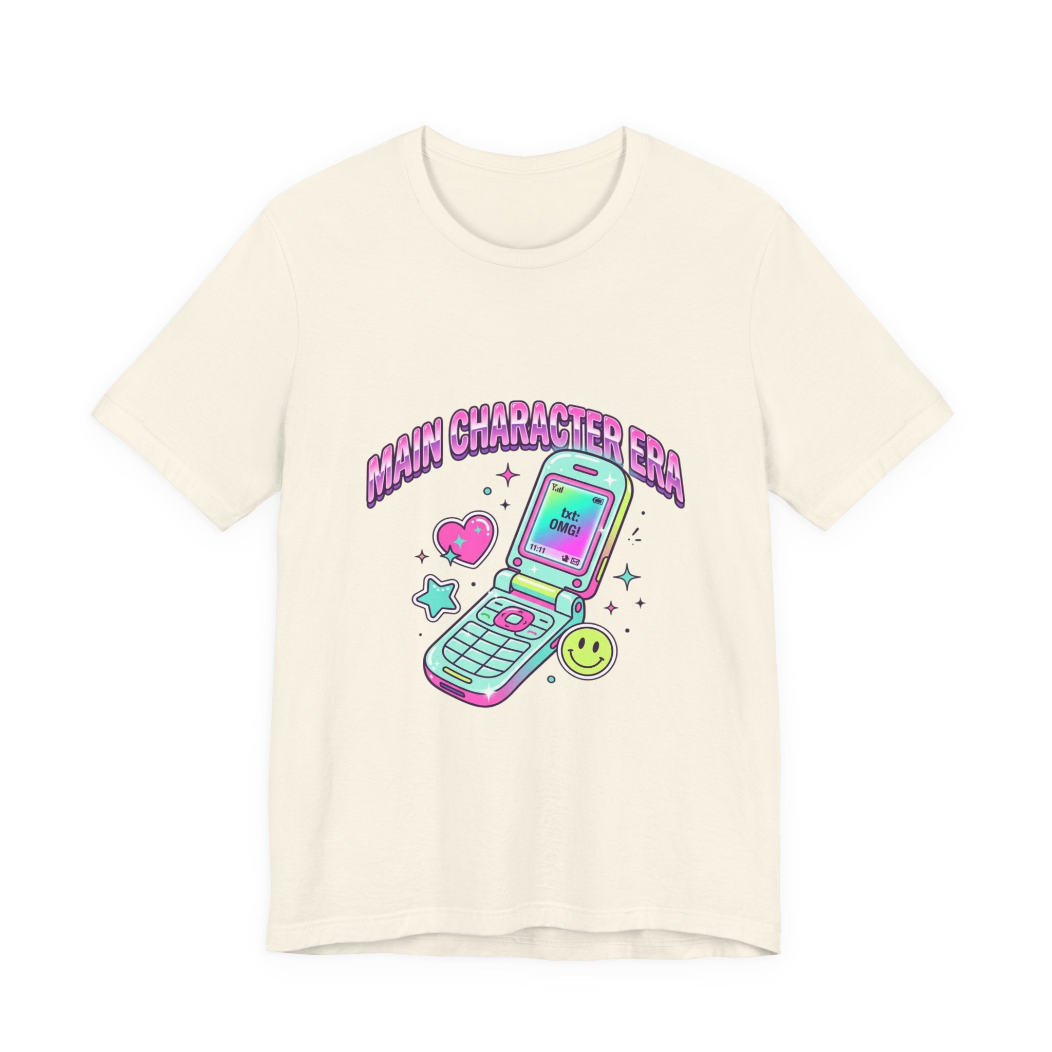 Retro Flip Phone Graphic Tee | Y2K shirt, 2000s aesthetic