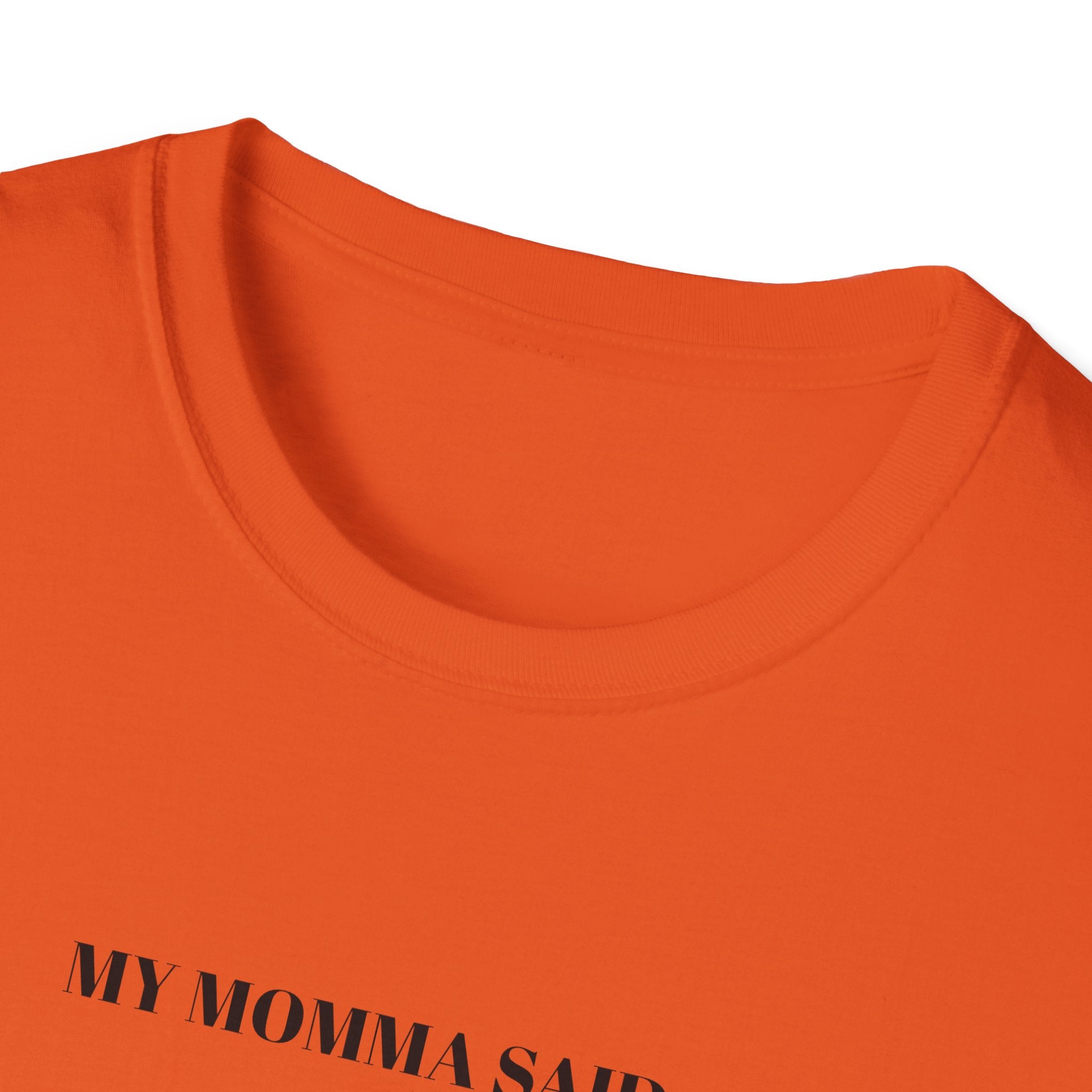 Motivational Unisex T-Shirt - YOU AIN'T SEEN NOTHING YET JUST KEEP ON LIVING