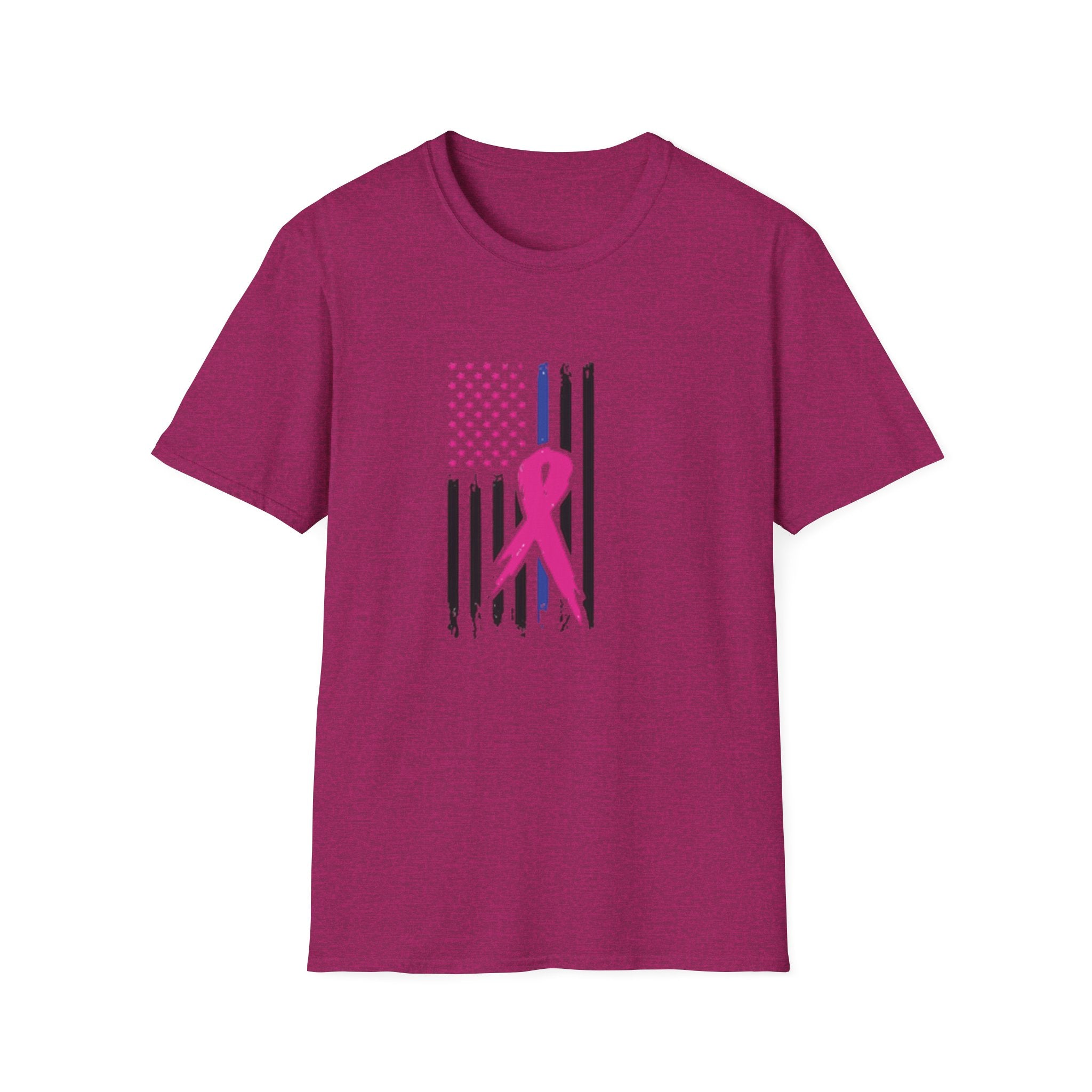 Pink Ribbon T-Shirt - Unisex