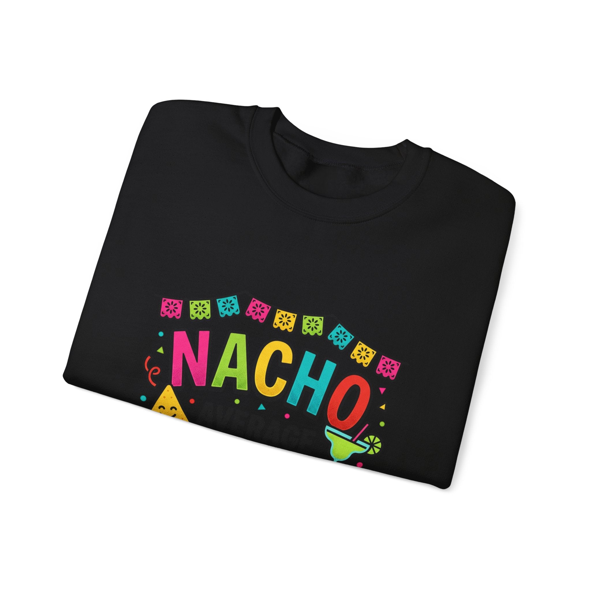 Nacho Average Fiesta Squad Crewneck | Cinco de Mayo taco shirt, margarita party sweatshirt