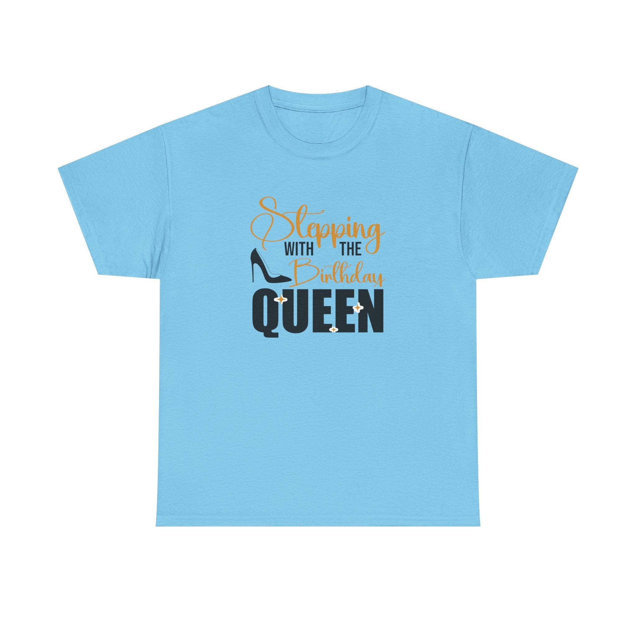 Birthday Queen T-Shirt — "Sleeping with the Birthday Queen" Graphic Tee