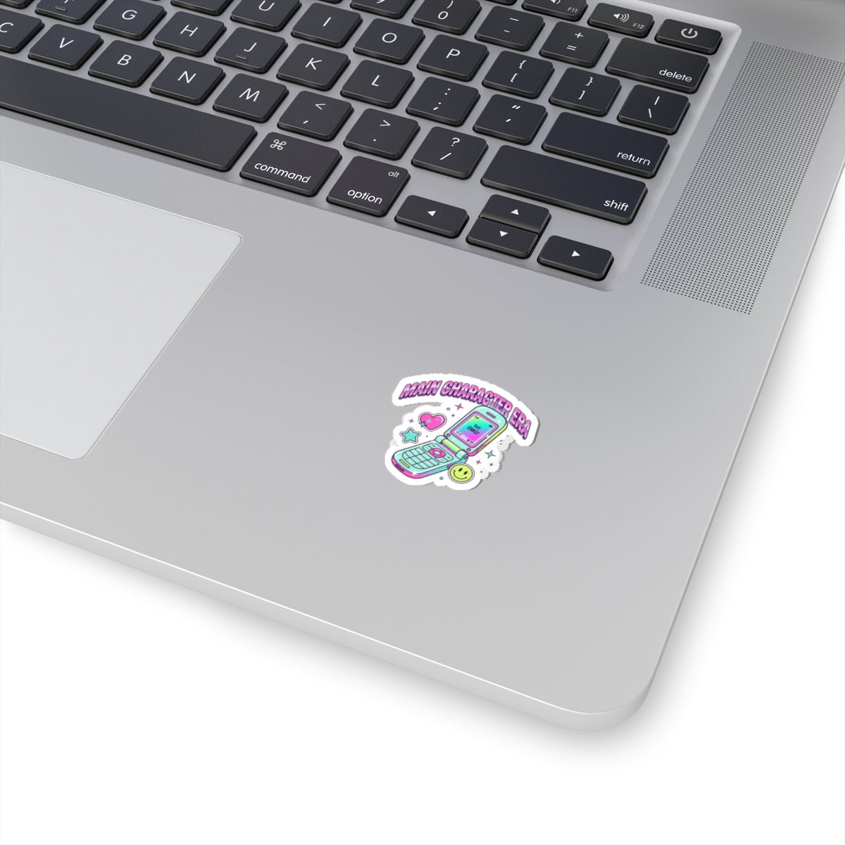 Main Character Era Sticker | Y2K aesthetic, retro flip phone decal