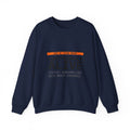 Unaffordably Alive Crewneck Sweatshirt | cost of living crisis, receipt aesthetic