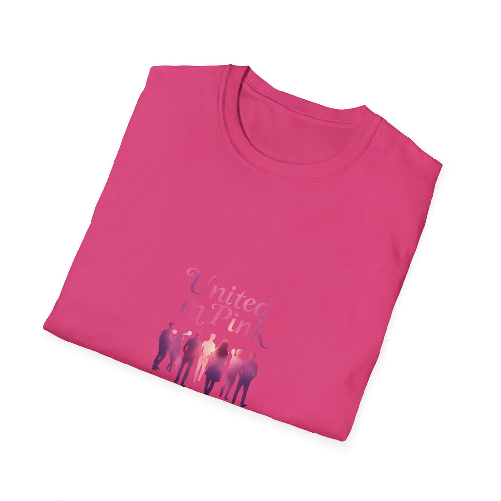 Pink Unity Unisex T-Shirt - United in Pink Design