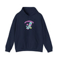 Flirty Flip Phone Graphic Hoodie | Y2K Aesthetic, 2000s Retro