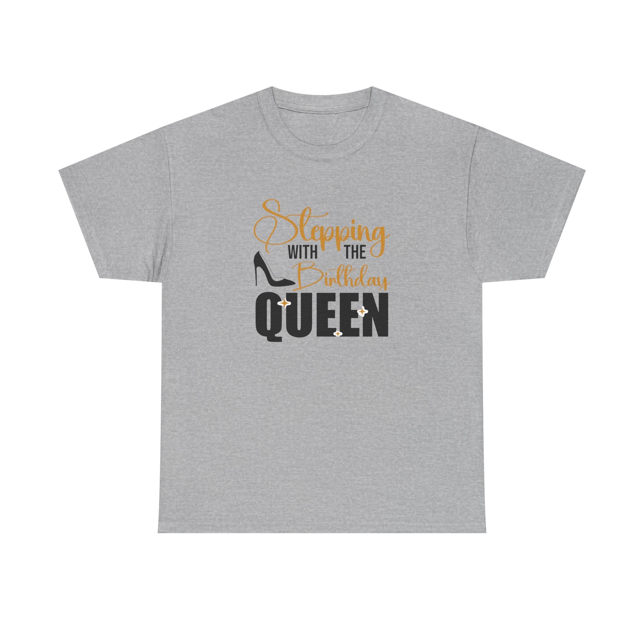 Birthday Queen T-Shirt — "Sleeping with the Birthday Queen" Graphic Tee