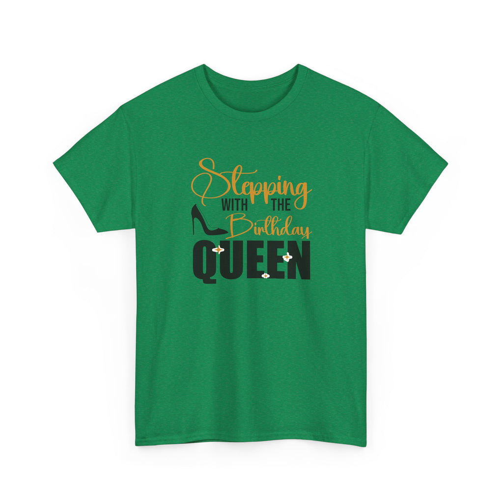 Birthday Queen T-Shirt — "Sleeping with the Birthday Queen" Graphic Tee