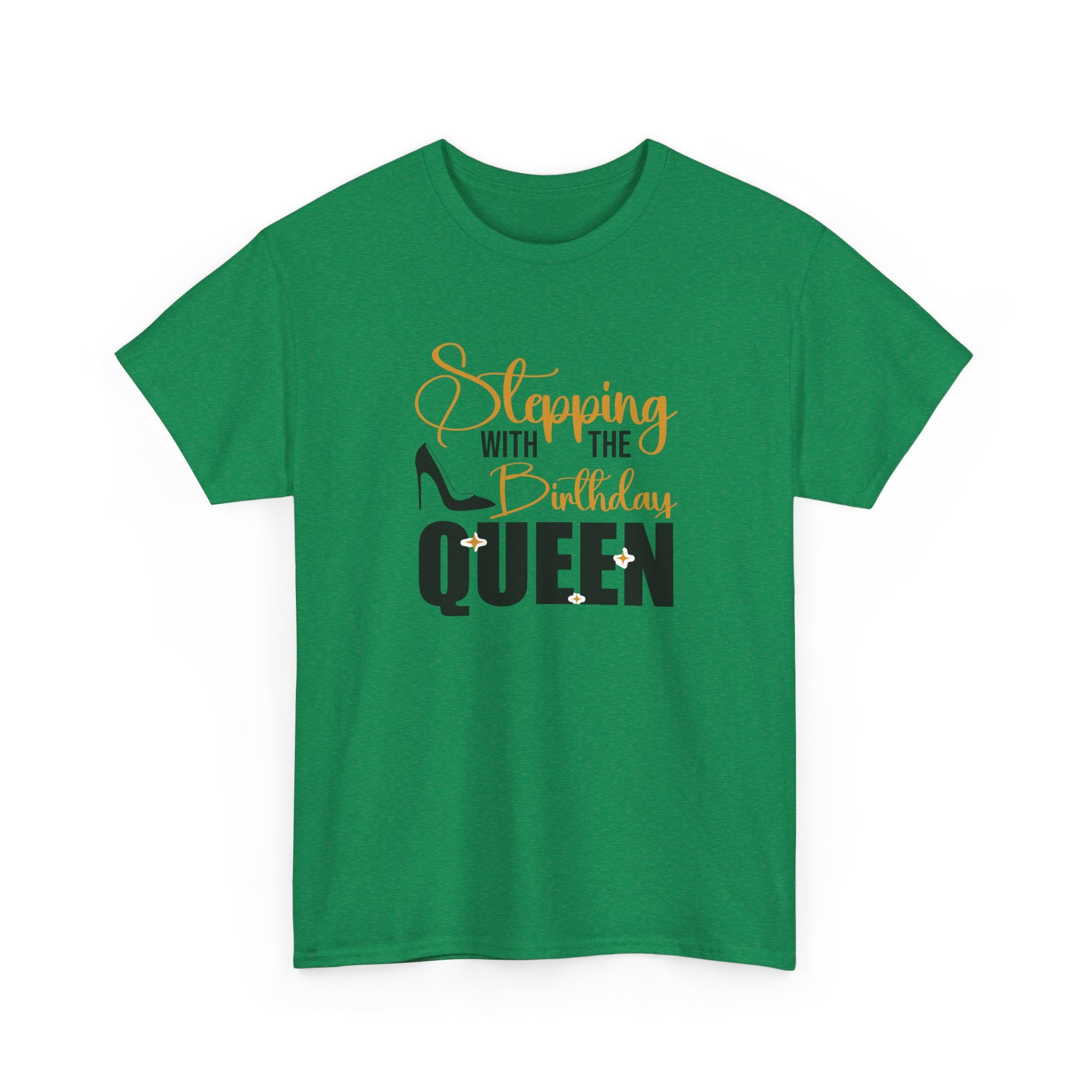 Birthday Queen T-Shirt — "Sleeping with the Birthday Queen" Graphic Tee