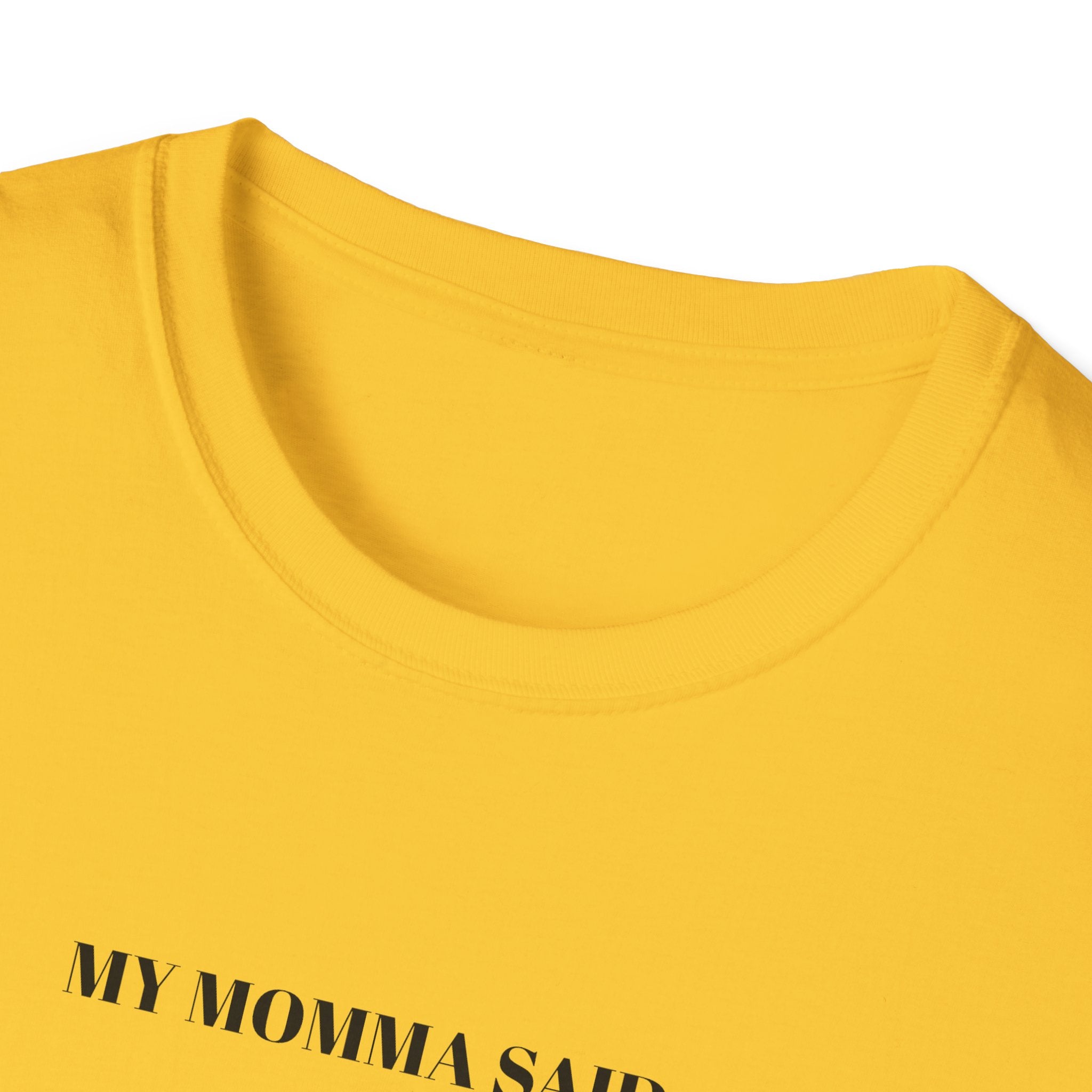 Motivational Unisex T-Shirt - YOU AIN'T SEEN NOTHING YET JUST KEEP ON LIVING