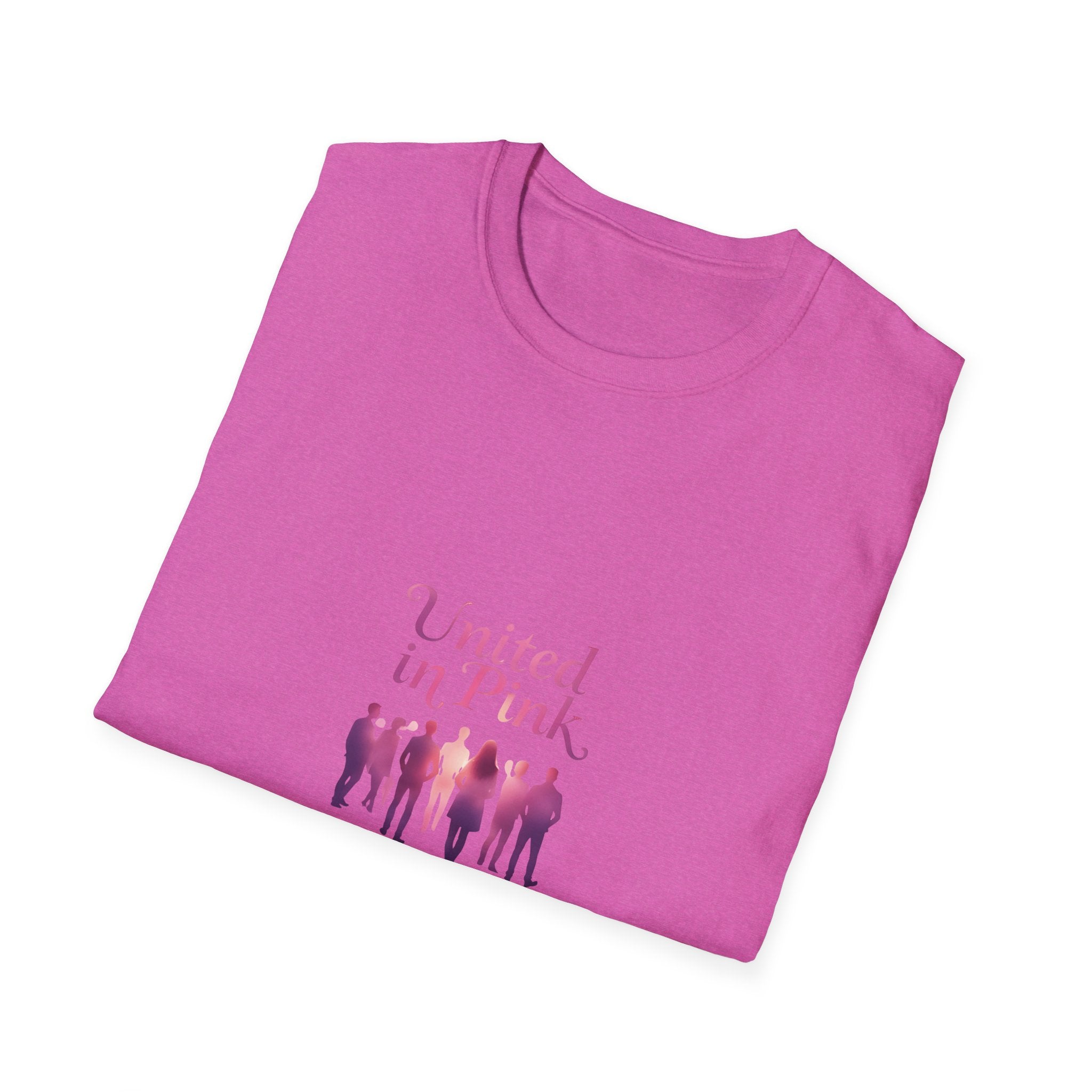 Pink Unity Unisex T-Shirt - United in Pink Design