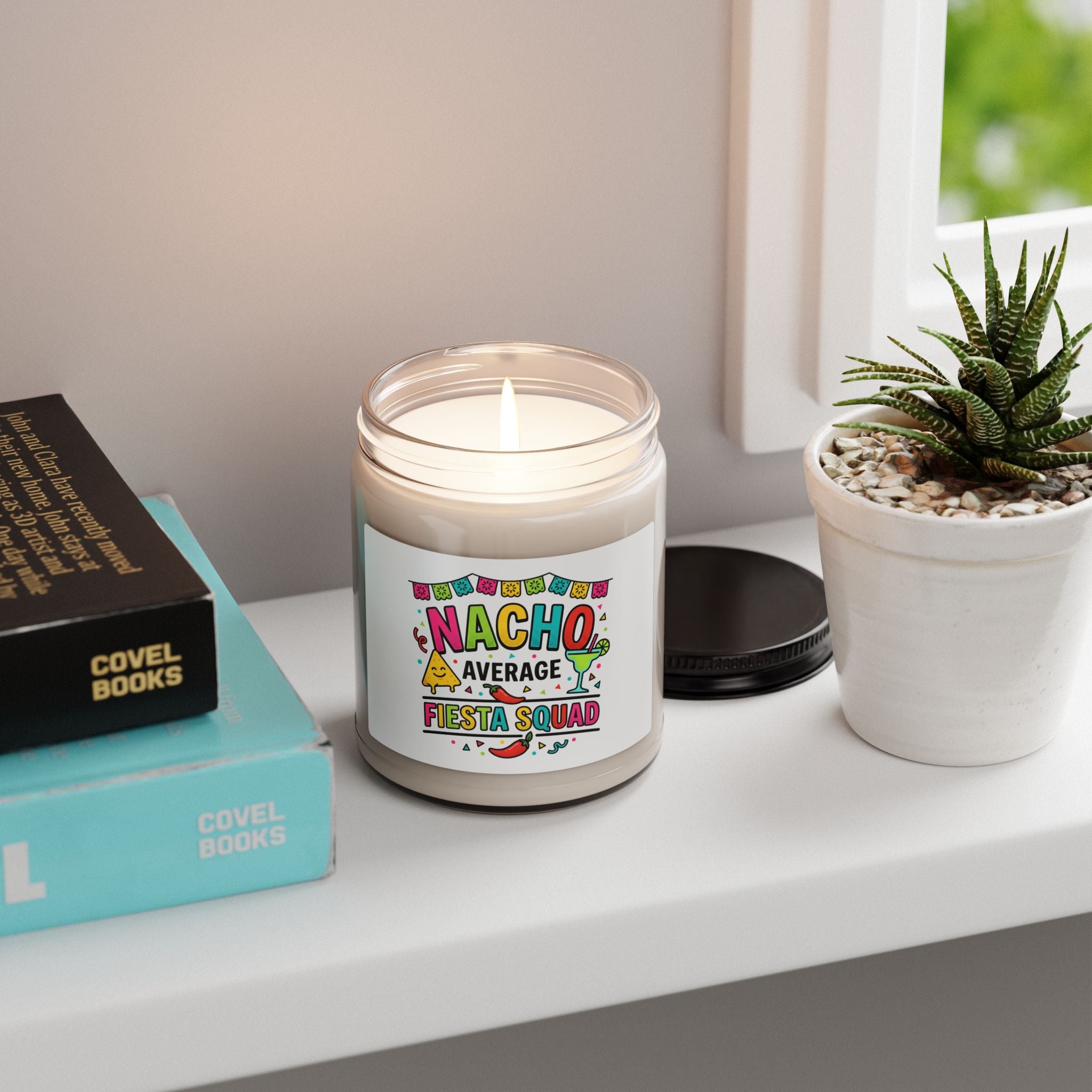 Nacho Average Fiesta Squad Candle | Cinco de Mayo, Taco Margarita Humor