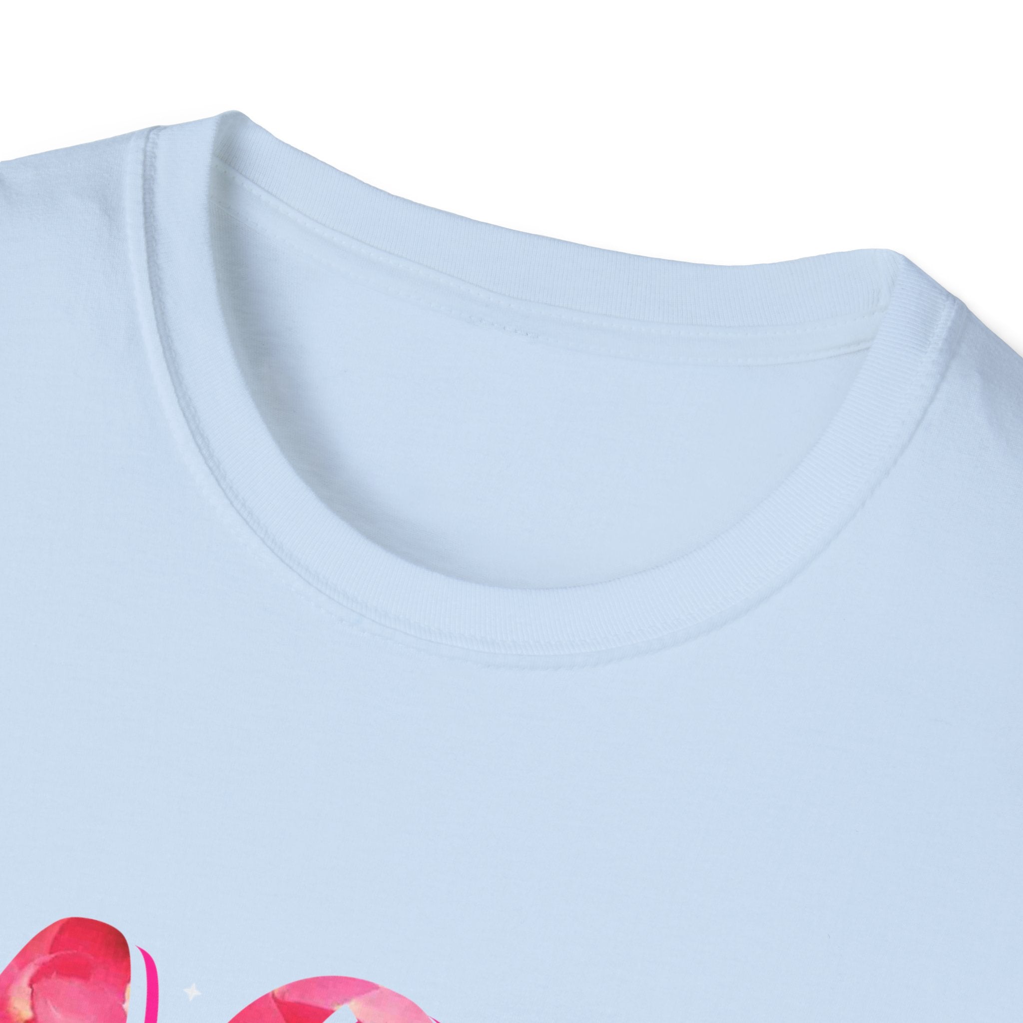 Mom Everyday T-Shirt – Pink Heart Mother’s Day Tee