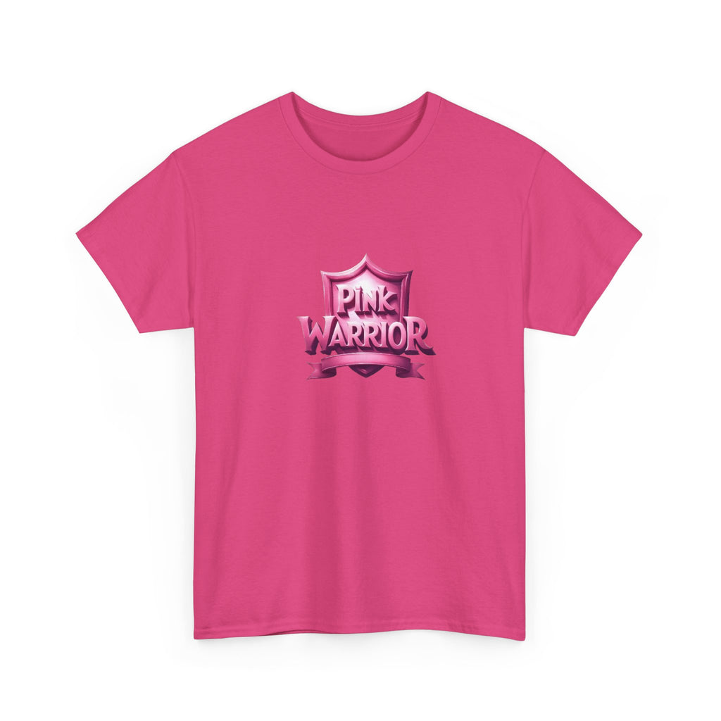 Pink Warrior T-Shirt Gift for Breast Cancer Awareness Advocates