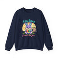 Silly Rabbit Easter Christian Sweatshirt | pastel retro, church humor