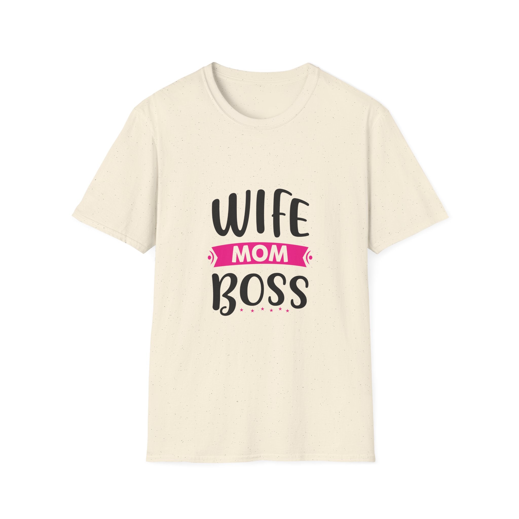 Wife Mom Boss T-Shirt – Mother’s Day Graphic Tee