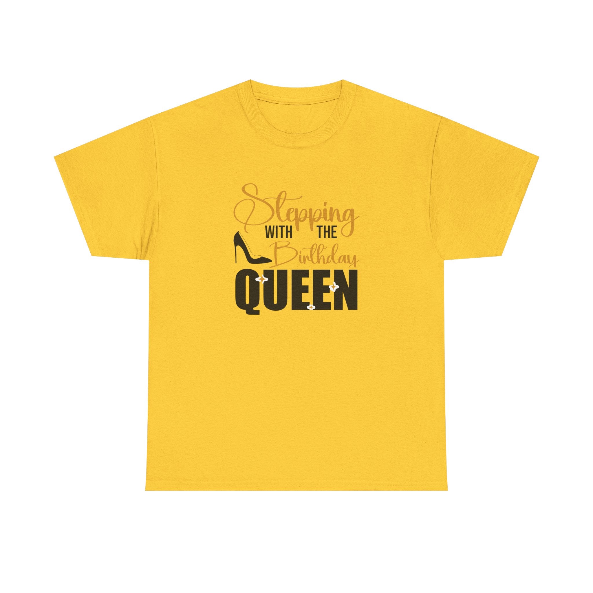 Birthday Queen T-Shirt — "Sleeping with the Birthday Queen" Graphic Tee