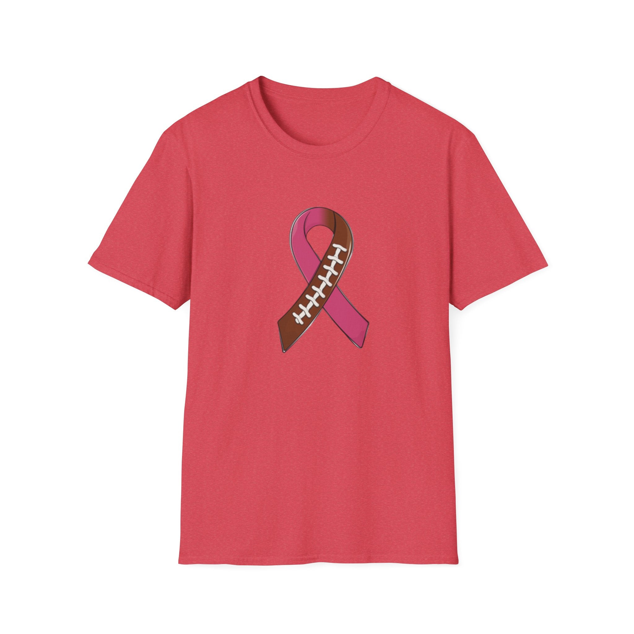 Cute Football Ribbon T-Shirt