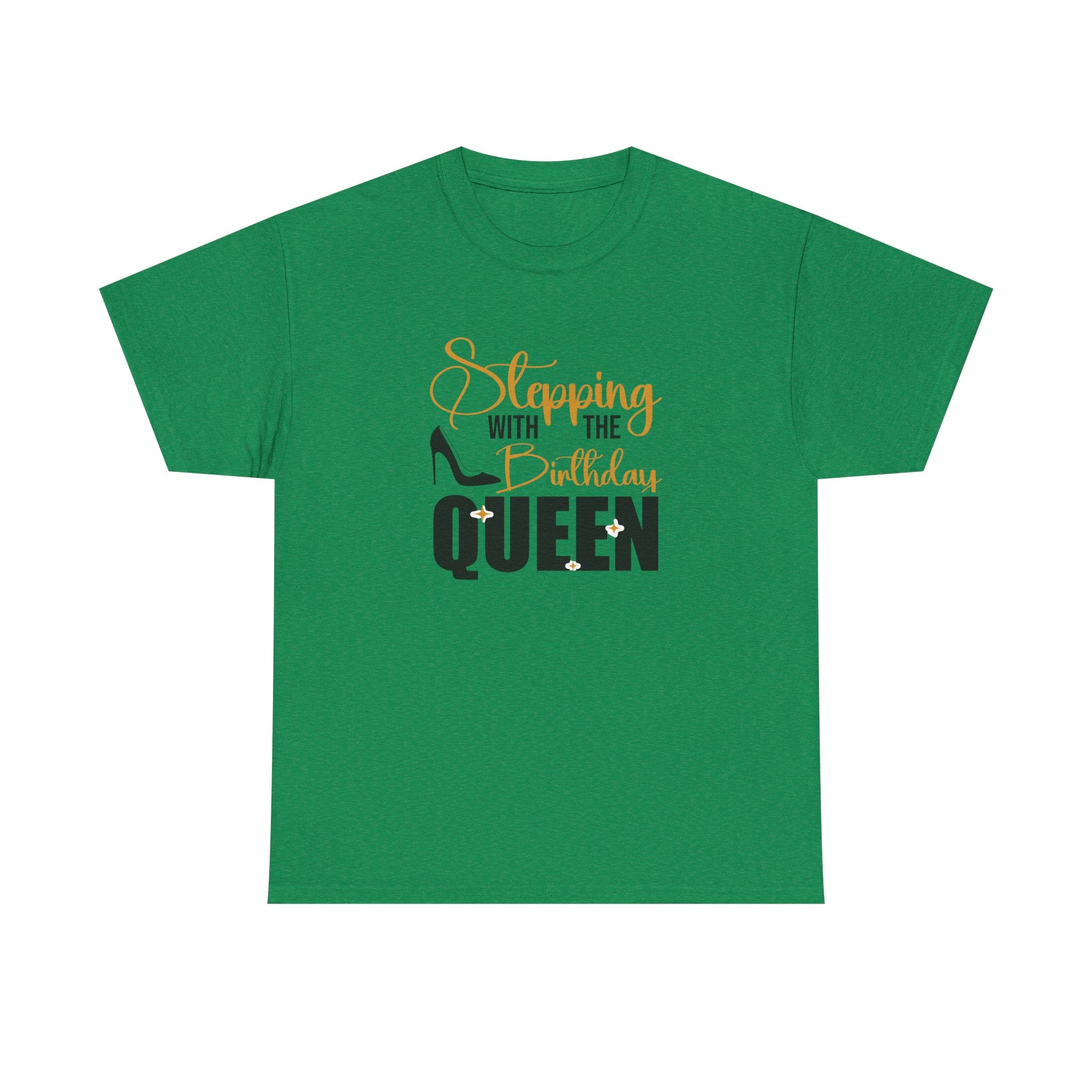 Birthday Queen T-Shirt — "Sleeping with the Birthday Queen" Graphic Tee
