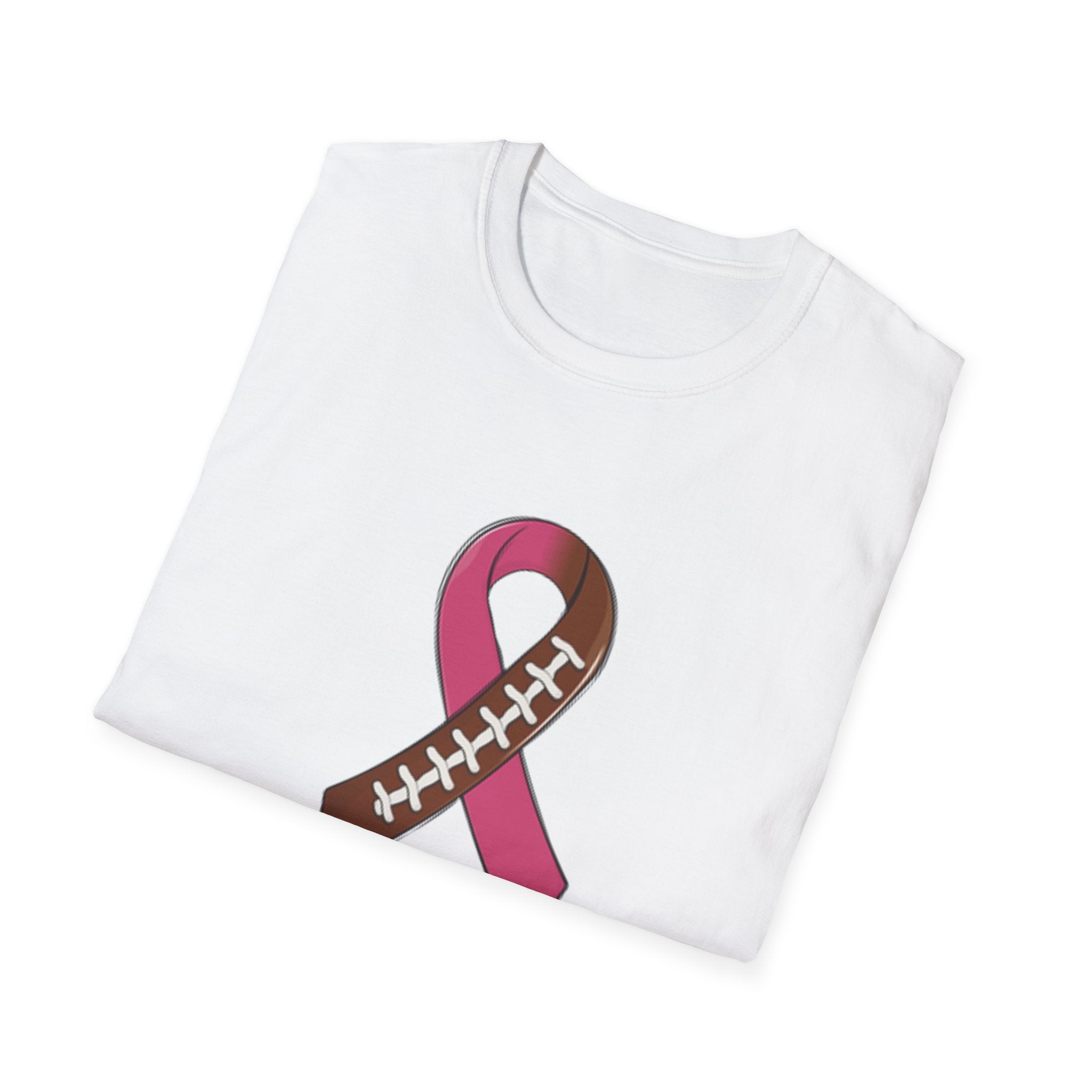 Cute Football Ribbon T-Shirt