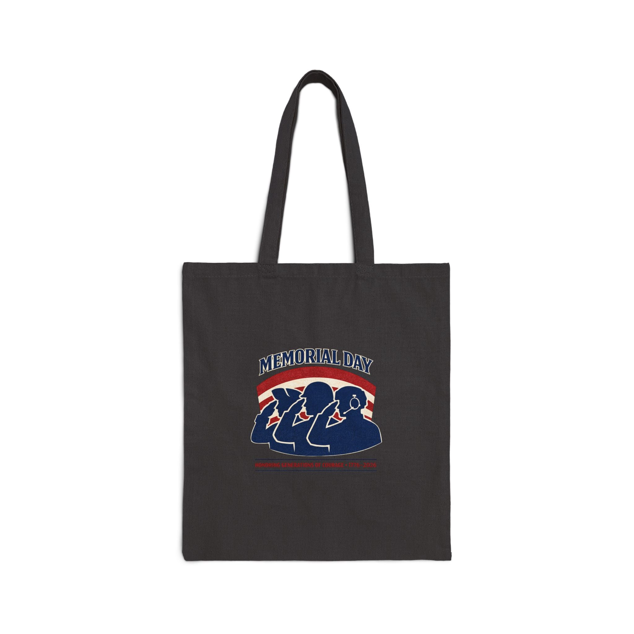 Memorial Day 1776–2026 Tote | USA 250 Vintage Distressed Americana