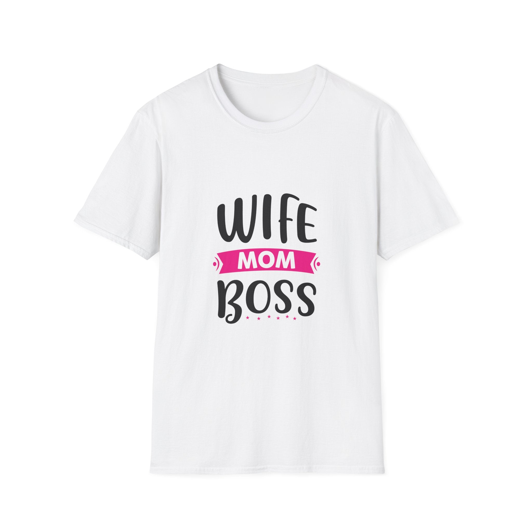 Wife Mom Boss T-Shirt – Mother’s Day Graphic Tee