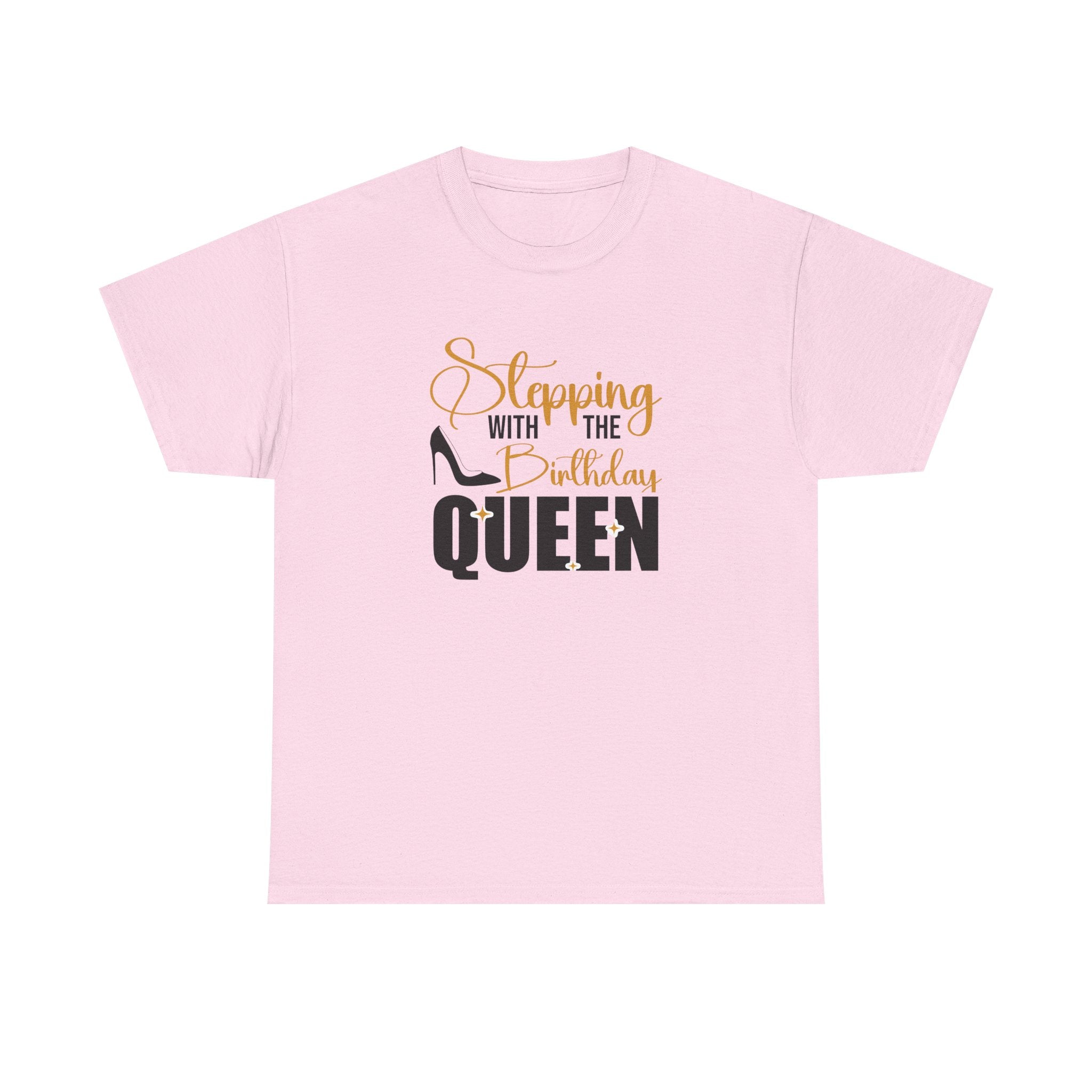 Birthday Queen T-Shirt — "Sleeping with the Birthday Queen" Graphic Tee