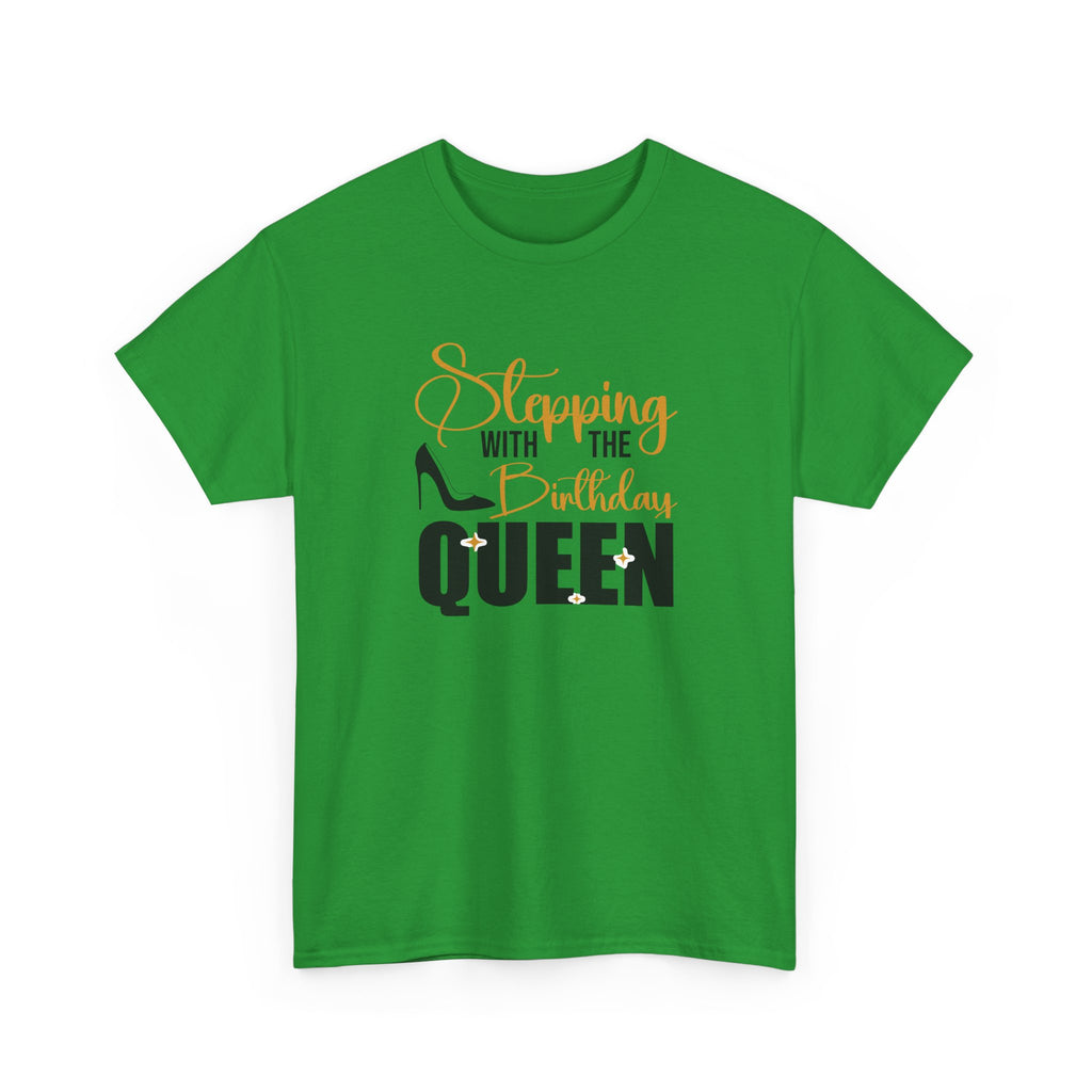 Birthday Queen T-Shirt — "Sleeping with the Birthday Queen" Graphic Tee