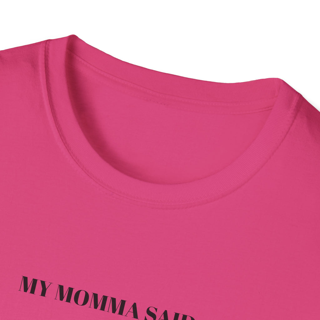 Motivational Unisex T-Shirt - YOU AIN'T SEEN NOTHING YET JUST KEEP ON LIVING