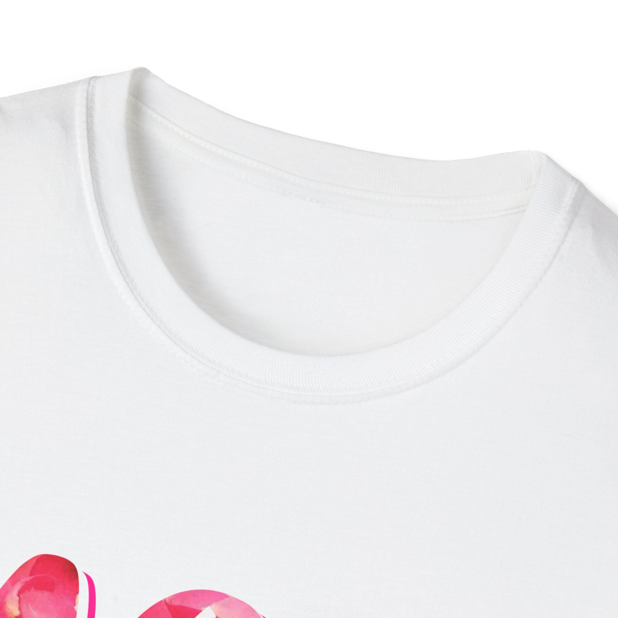 Mom Everyday T-Shirt – Pink Heart Mother’s Day Tee